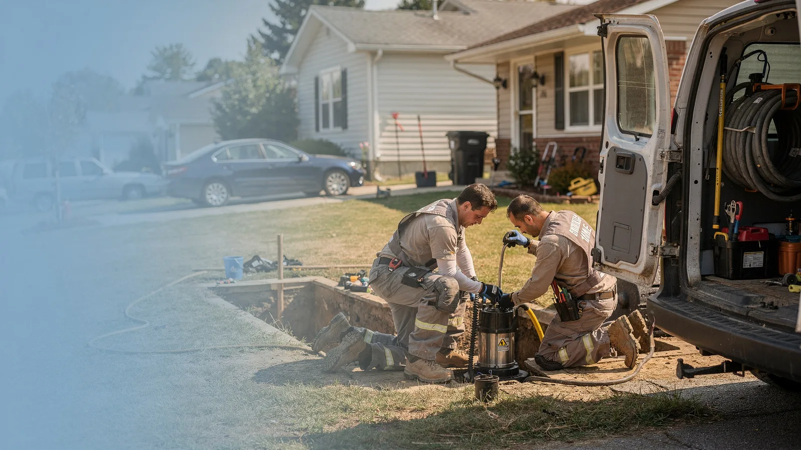 Sump Pump Installation in Metairie, LA near me